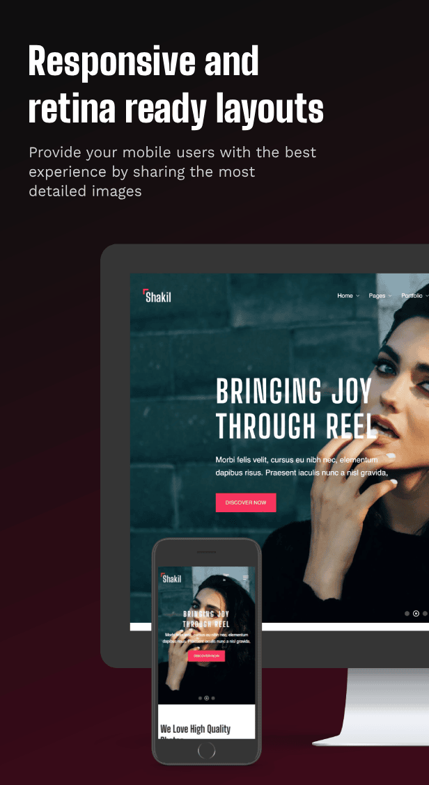 Shakil - Photography Portfolio HTML Template - 3